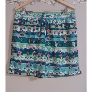 Buc-ee's 2X Surf Beach Travel Vacation Pool Lined Colorful Swim Trunks